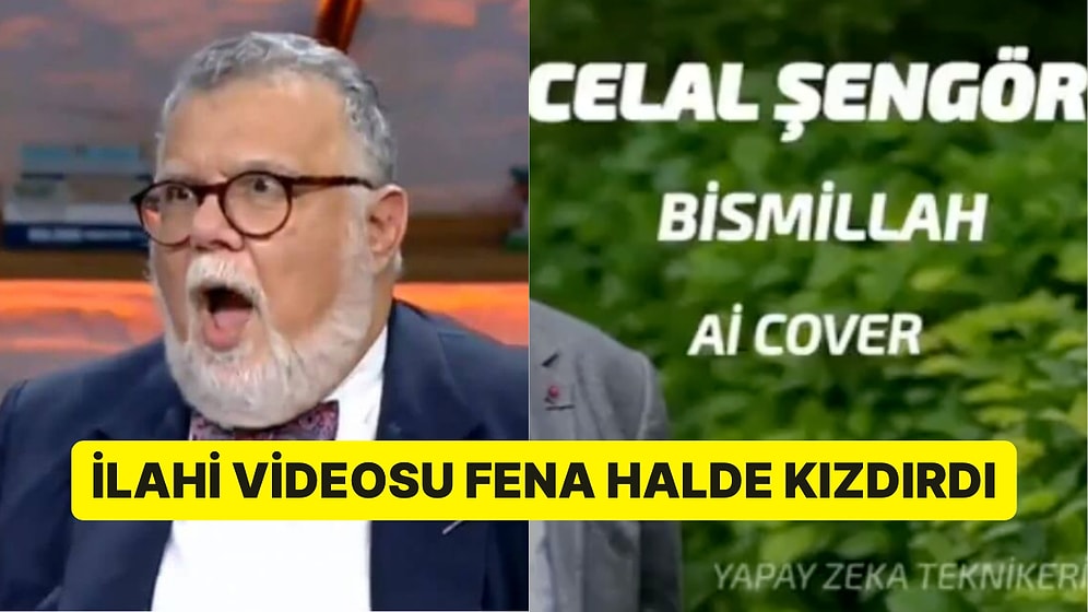 Yapay Zeka İle İlahi Söyletilen Profesör Celal Şengör Sert Bir Açıklama Yaptı!