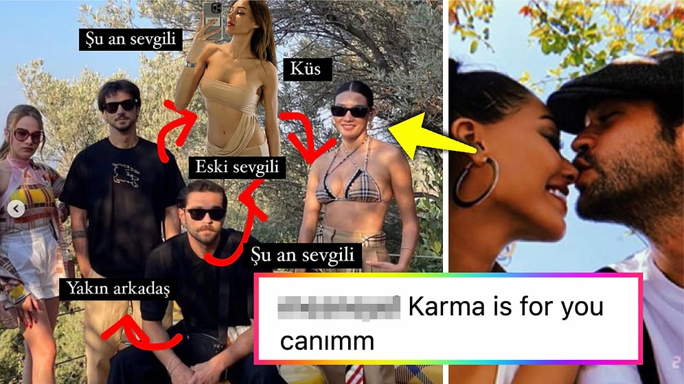 Olay Yaratan Kare: Mert Yazıcıoğlu ve Eski Sevgilisiyle Birlikte Olduğu Yakın Arkadaşı Furkan Andıç Yan Yana!