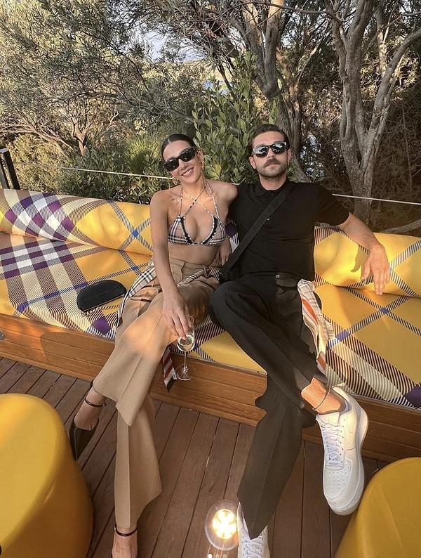 Neyse ki sır gibi saklanan bu aşk nihayet resmiyete döküldü! Pusat, sevgilisi Furkan Andıç'la pozlarını Instagram hesabından paylaştı...