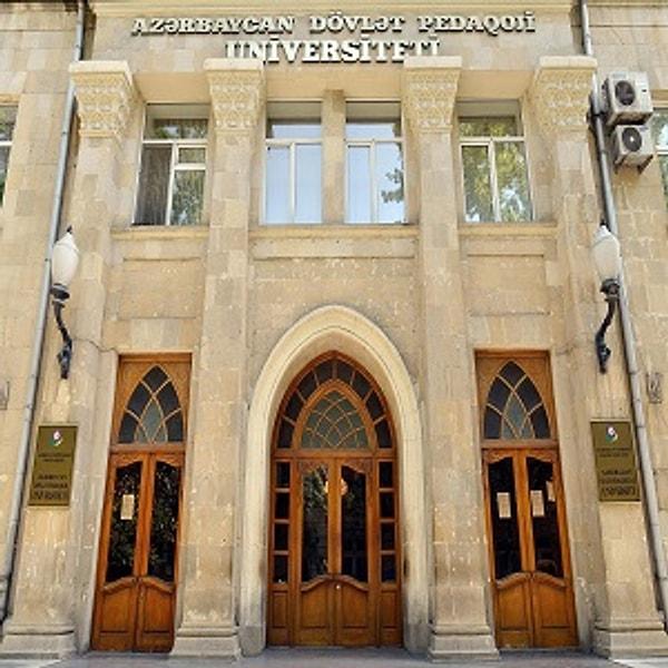 Azerbaycan Devlet Pedagoji Üniversitesi (Bakü) 2023 YÖK Atlas Tercih Rehberi