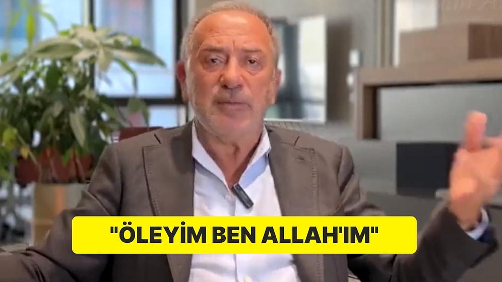Fatih Altaylı’dan Eren Erdem'e Tepki: “Ben Onu Koltuğa Bile Oturtmam”