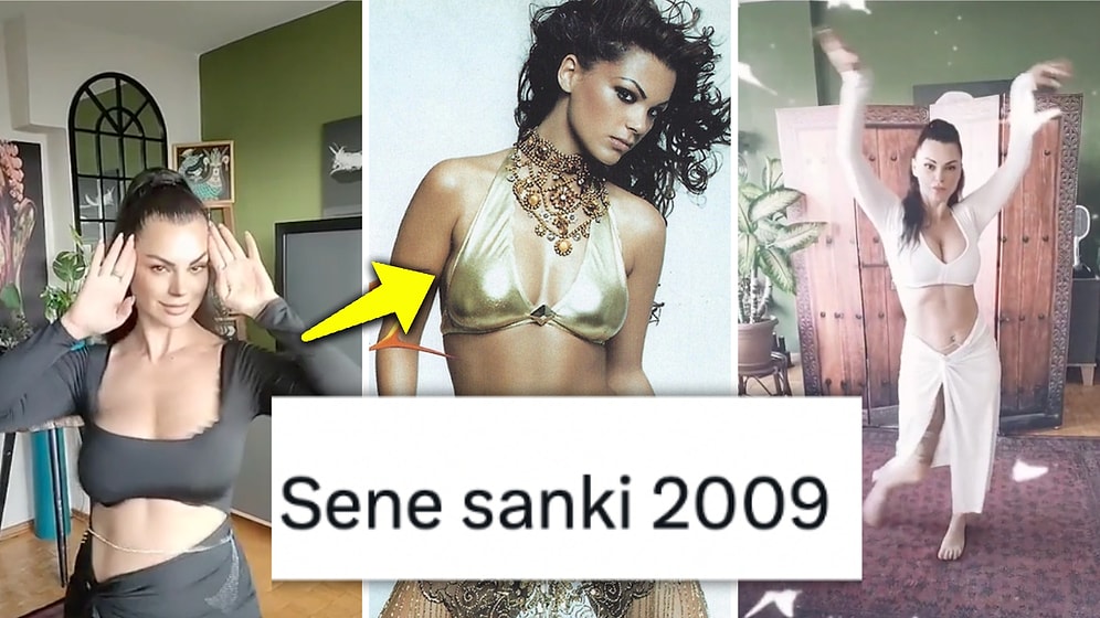 2000'li Yıllara Işınlandık: İşte Nez'in Hepimize Zamanda Yolculuk Yaptıran Yepyeni Dansları!