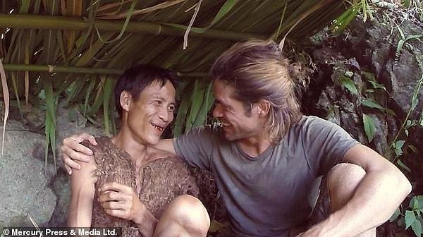 8. Tarzan'ın gerçek hayattaki versiyonu olarak bilinen Vietnamlı Ho Van Lang, on yıllarca ormanda tek başına yaşamıştı.