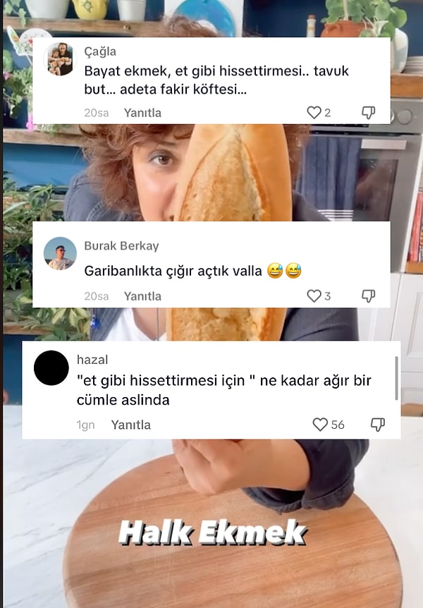 Videoda pek çok ibretlik ifade vardı.