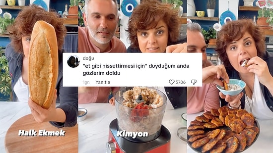 Refika Birgül'ün Ekmekten Yaptığı Fakirliğimizi Yüzümüze Vuran Gariban Köftesine Gelen Yorumlar