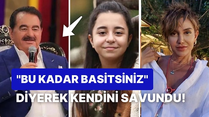 İbrahim Tatlıses, Kendisine ''Bu Ülkede Şiddetin Ağababasıdır'' Diyen Serap Paköz'e Ateş Püskürdü!