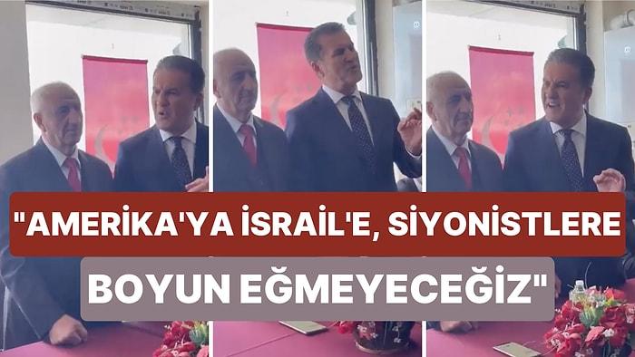 Sarıgül'ün Saadet Partisi İl Başkanlığında Yaptığı Konuşma Dikkat Çekti: " Siyonistlere Boyun Eğmeyeceğiz"