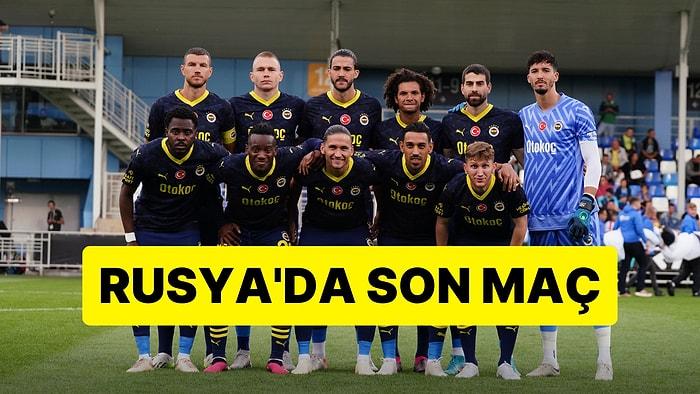 Fenerbahçe - Neftçi Bakü Hazırlık Maçı Ne Zaman, Saat Kaçta ve Hangi Kanalda?