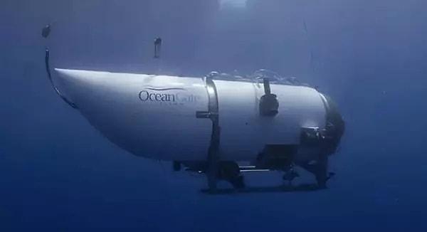 OceanGate firmasına ait Titan isimli denizaltı, içerisinde bulunan 5 kişiye mezar olmuştu.