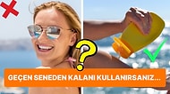 Her Yaz Akla Gelen Soru: Geçen Seneden Kalan Güneş Kremi Kullanılır mı?