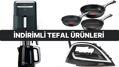 En Çok Tercih Edilen Tefal Ürünlerinde Amazon Prime Day İndirimleri