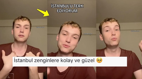 8- Yaşamanın birçok avantaj ve dezavantajı beraberinde getirdiği İstanbul'da, neden taşındığını maddeler halinde açıklayan kullanıcı TikTok gündemine yerleşti.