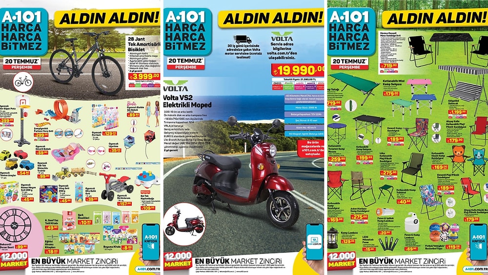 A101'e Hyundai Su Arıtma Cihazı Geliyor! 20 Temmuz 2023 A101 Aldın Aldın Kataloğu