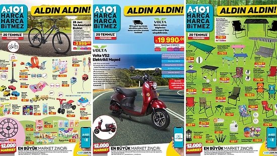 A101'e Hyundai Su Arıtma Cihazı Geliyor! 20 Temmuz 2023 A101 Aldın Aldın Kataloğu