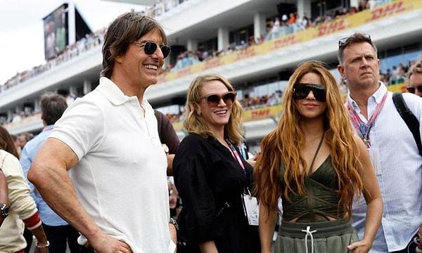 Shakira'nın ismini aşk iddialarıyla duymayı artık alışkanlık haline getirdik. Pique ayrılığının ardından ünlü şarkıcının ismi Tom Cruise ile anılmıştı.