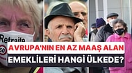 Asgari Ücretin Altında Kalan Emekliler Fakirlikte Zirvede Yer Aldı