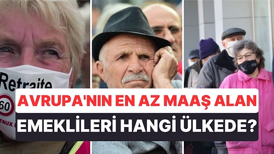 Asgari Ücretin Altında Kalan Emekliler Fakirlikte Zirvede Yer Aldı