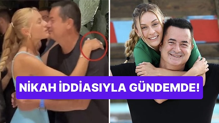 Acun Ilıcalı ve Sevgilisi Ayça Çağla Altunkaya Evleniyor mu? 'Nikah Tarihi Netleşti' İddiası Gündemde!