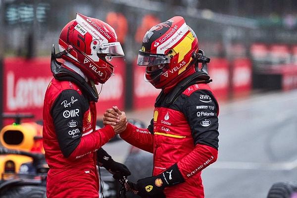 12. Motorsport İtalya'nın haberine göre Ferrari, Lando Norris ile bir ön sözleşme yaptıklarını kesinlikle reddetti.