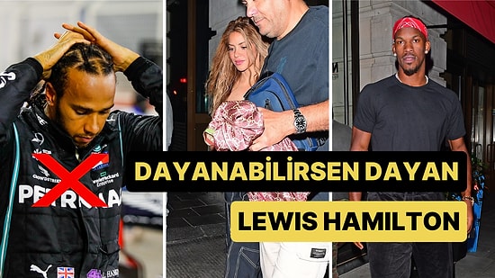 Shakira Durdurulamıyor! Lewis Hamilton'u Takipten Çıkan Shakira, NBA Yıldızı Jimmy Butler ile Görüntülendi!
