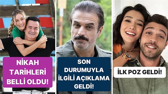 14 Temmuz'da Yaşanan Son Dakika Magazin Haberlerini ve Güncel Magazin Olaylarını Anlatıyoruz!