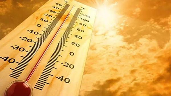 Meteoroloji Genel Müdürlüğü'nden yapılan uyarıların ardından ülke genelinde hava sıcaklığı hissedilir derecede arttı.