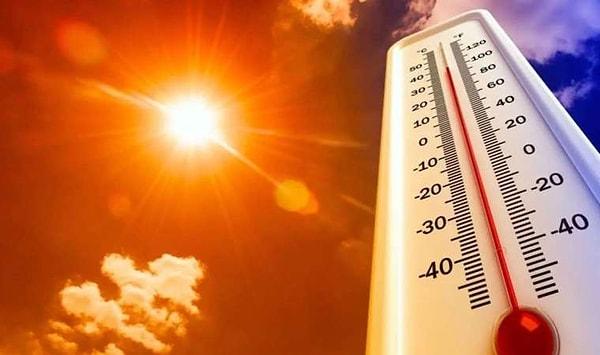 Ülkemizin dört bir yanı aşırı sıcaklarla adeta kavruluyor. Özellikle bazı bölgelerimizde sıcaklıkların 40 dereceye kadar ulaştığı bildirildi.