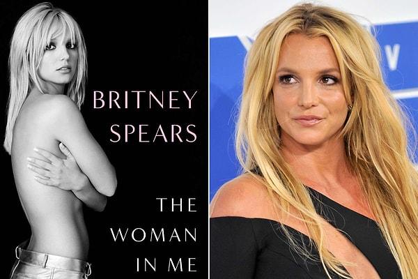 13. Britney Spears ise çıkaracağı kitap için 'bu kitap için ben kaç kez psikologla görüşmek zorunda kaldım' diyor.