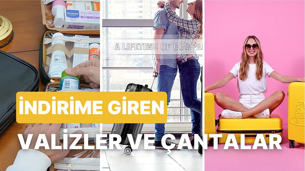 İndirimler Bitmeden Yakalayın: İndirimli Valiz ve Seyahat Çantaları