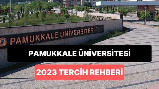 Pamukkale Üniversitesi Taban Puanları 2023: PAÜ 2 Yıllık ve 4 Yıllık Başarı Sıralamaları