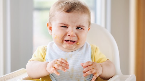 Bebekler genellikle aç olduklarında ağlarlar.
