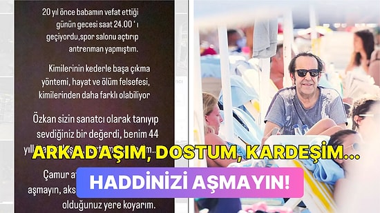 Özkan Uğur'un Ölümünden Sonra Spor Salonundan Fotoğraf Paylaşan Biricik Suden Eleştirilere Sert Cevap Verdi
