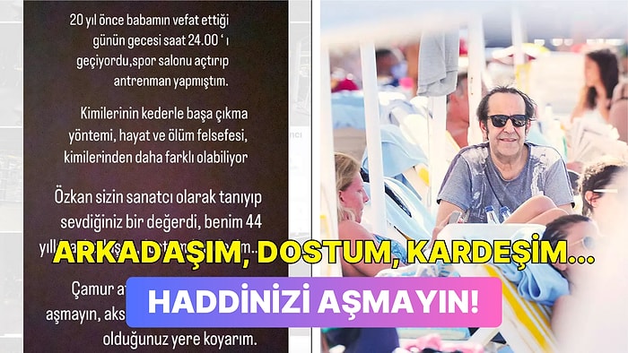 Özkan Uğur'un Ölümünden Sonra Spor Salonundan Fotoğraf Paylaşan Biricik Suden Eleştirilere Sert Cevap Verdi