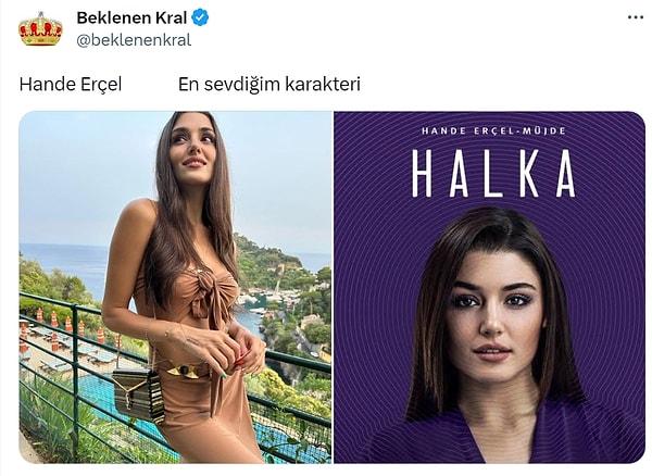 Hande Erçel - Müjde Akay