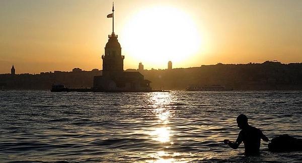 İstanbul’da 13 Temmuz 2000’de ölçülen 40,6 derecelik sıcaklık rekoru ise kırılmadı.