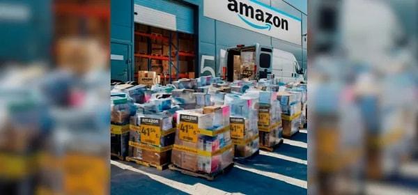 2. İddia: Amazon, Türkiye'de teslim edilmemiş ürünleri uygun fiyata satışa çıkardı.