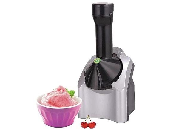 15. Cakunmik çok fonksiyonlu dondurma makinesi.
