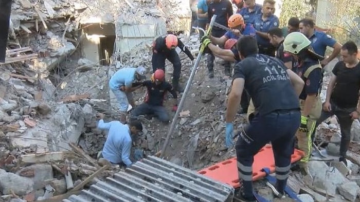 Bakırköy’de Bina Çöktü: Enkaz Altında Kalan İşçi Kurtarıldı