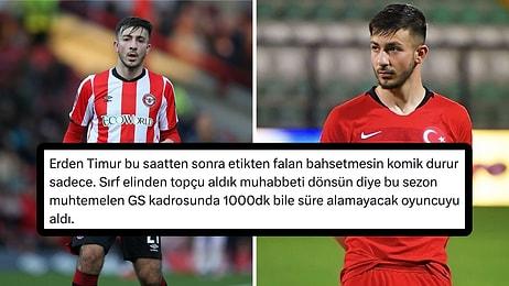 Halil Dervişoğlu Transferinde Galatasaray'ın Beşiktaş'a Attığı Transfer Çalımı Sosyal Medyanın Gündeminde
