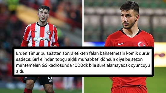 Halil Dervişoğlu Transferinde Galatasaray'ın Beşiktaş'a Attığı Transfer Çalımı Sosyal Medyanın Gündeminde