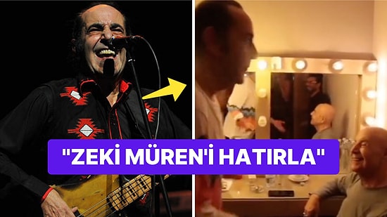 Özkan Uğur’un Sahneden Selamsız Ayrılan Mazhar Alanson’a Attığı Tatlı Fırça Yüzleri Gülümsetti