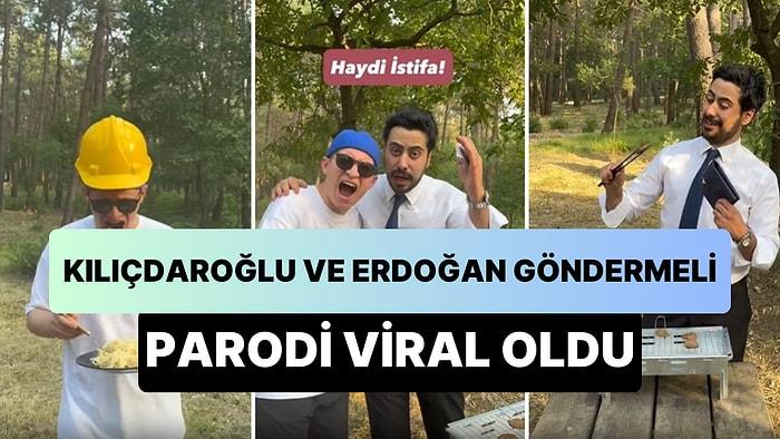 Yellowossi ve Muhammed Nur Nahya'dan Efsane Kılıçdaroğlu ve Erdoğan Göndermesi