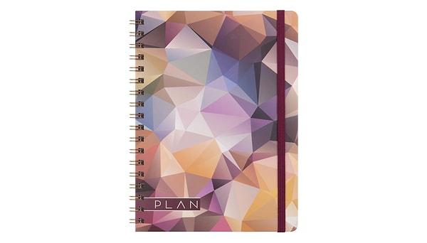 10. Keskin Color - Sert Kapak Planlayıcı Defter