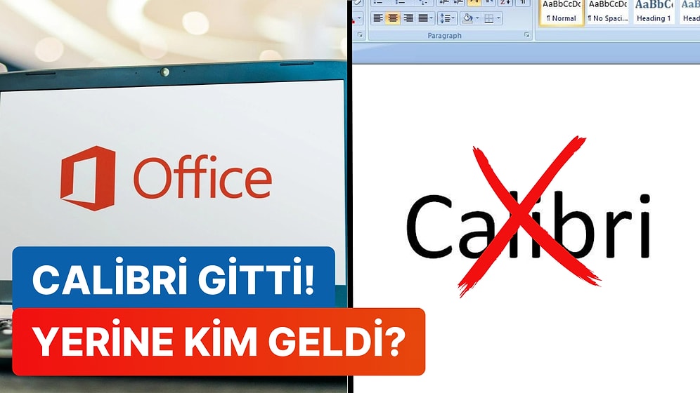Elveda Calibri: Microsoft Varsayılan Yazı Tipini 16 Yıl Aradan Sonra Tekrardan Değiştirdi!