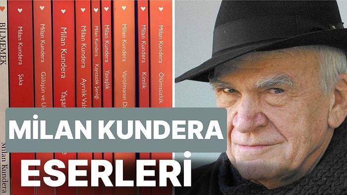 Varoluşçu Edebiyatın Değerli İsmi Olan Ödüllü Yazar Milan Kundera'nın Okumanız Gereken Kitapları