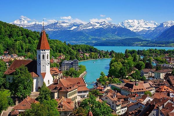 3. İsviçre