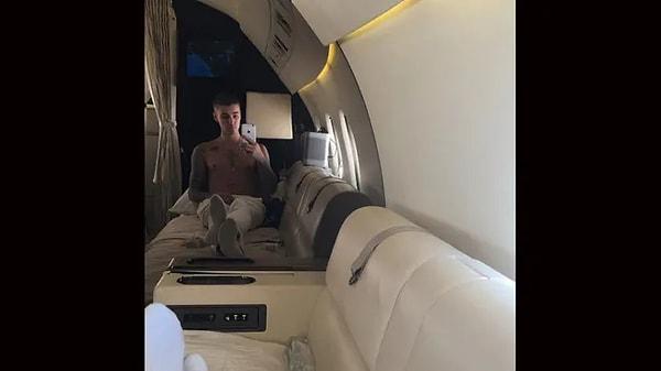 14. Başarılı pop yıldızı Justin Bieber da turnelere özel jetiyle gidiyor!