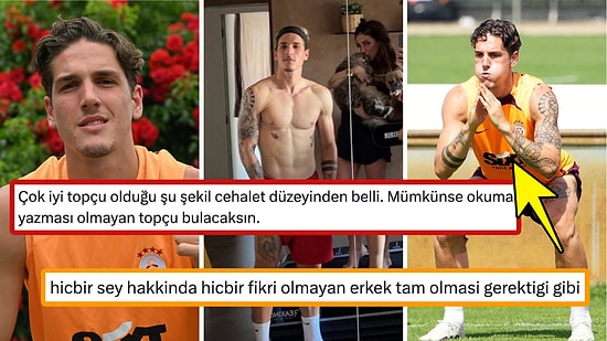 Kitap Okumayan, Film İzlemeyen Galatasaray'ın Yıldızı Zaniolo'nun Verdiği Cevaplar Goygoycuların Dilinde