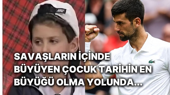 Yıkılan Yugoslavya'nın Küllerinden Raketle Çıkan Çocuk Wimbledon'da 8. Zaferi İçin Korta Çıkıyor