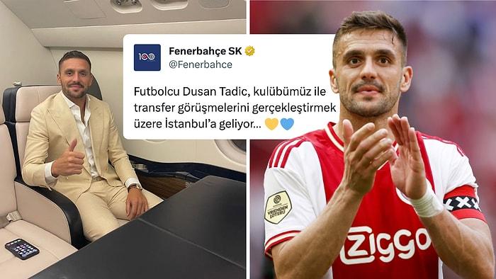 Beşiktaş'ın Çok İstediği Dusan Tadic, Fenerbahçe ile İmza Atmak İçin İstanbul'a Geldi!